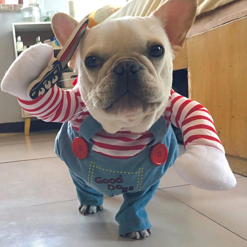 Fantasia Chucky para cães