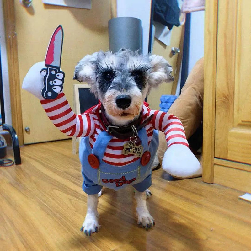 Fantasia Chucky para cães